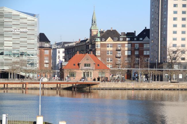Moderne køkkeninteriør